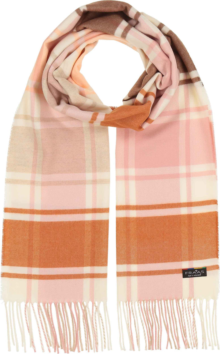 Plaid Check Cashmink Scarf