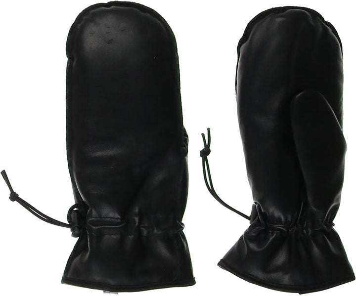 Leather Mens Glitten with Toggle