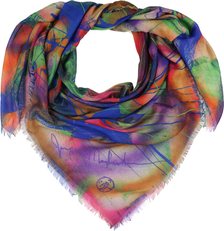 Jumper Maybach X FRAAS "Chromatic #1" Recycled Polyester Square Scarf