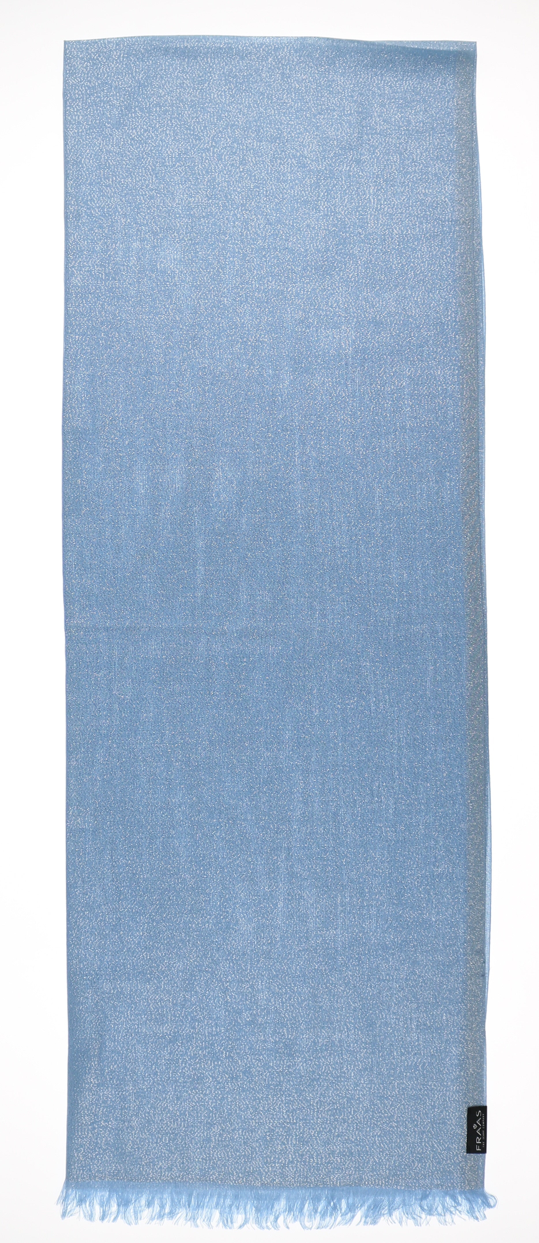 Solid Metallic Woven Evening Wrap – FRAAS US