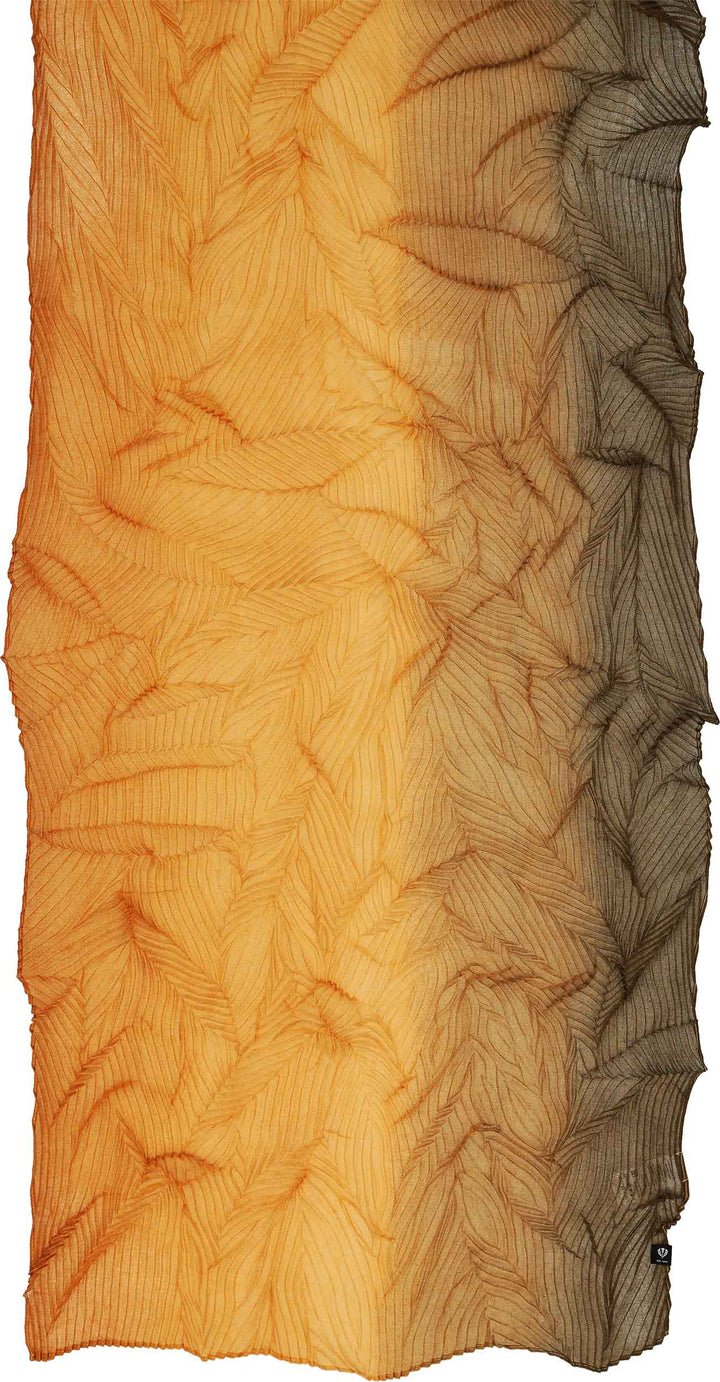 Ombre Web Plissé Scarf