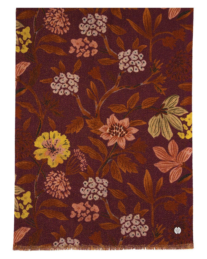 Forest Foliage Shimmer Print Wrap