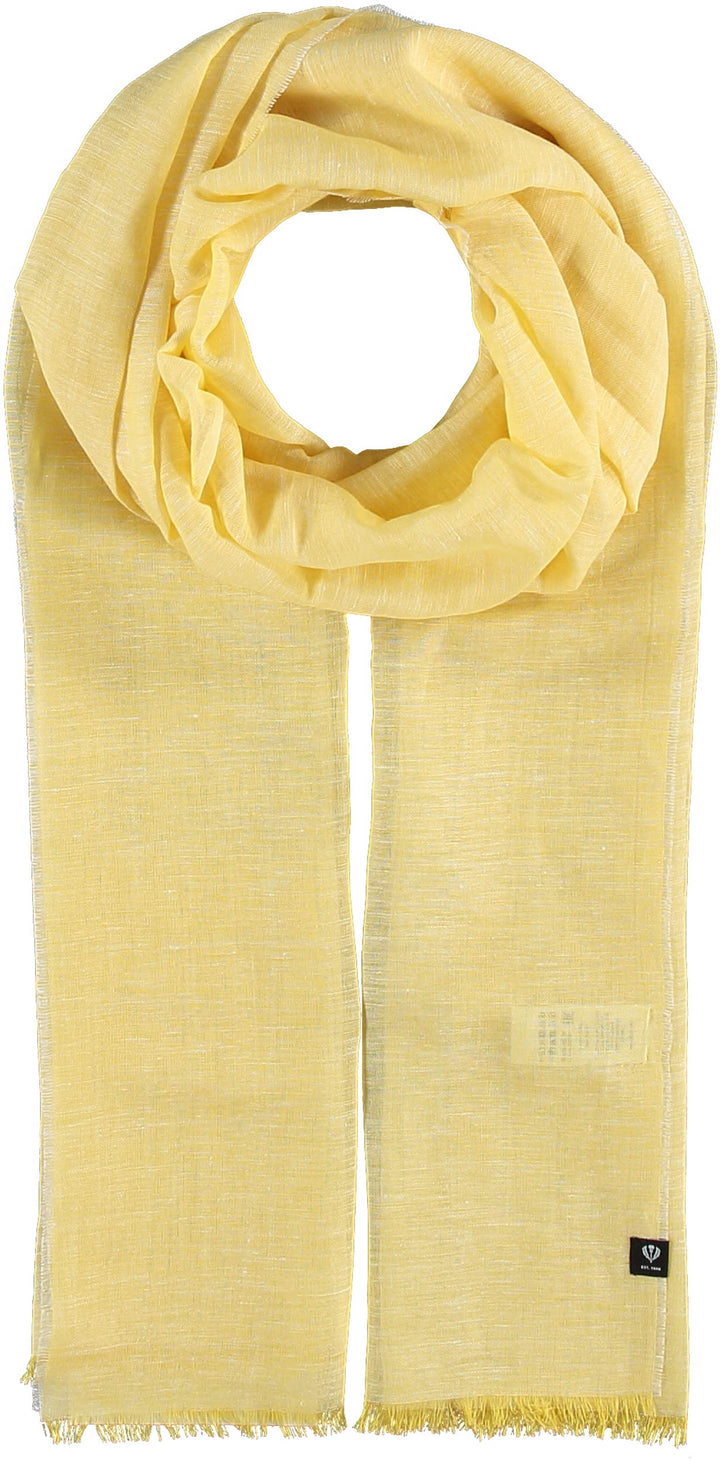 Solid Slub Hemp Cotton Scarf