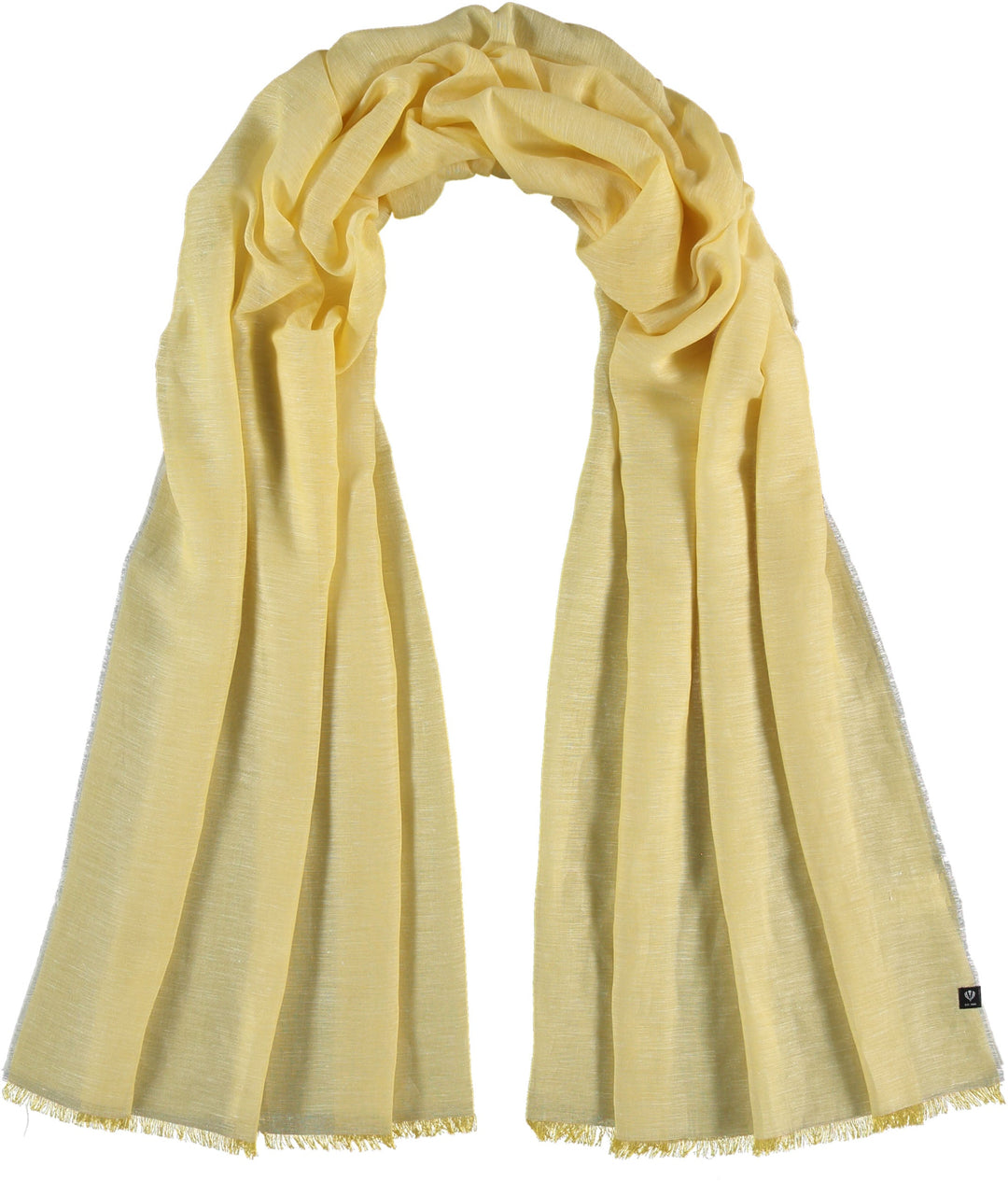 Solid Slub Hemp Cotton Scarf