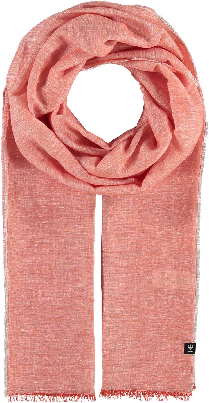 Solid Slub Hemp Cotton Scarf