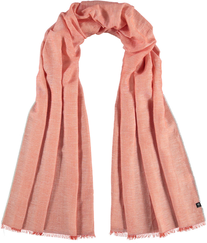 Solid Slub Hemp Cotton Scarf