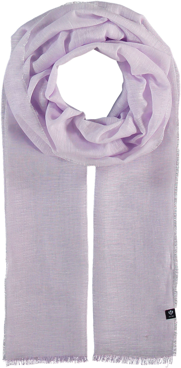 Solid Slub Hemp Cotton Scarf