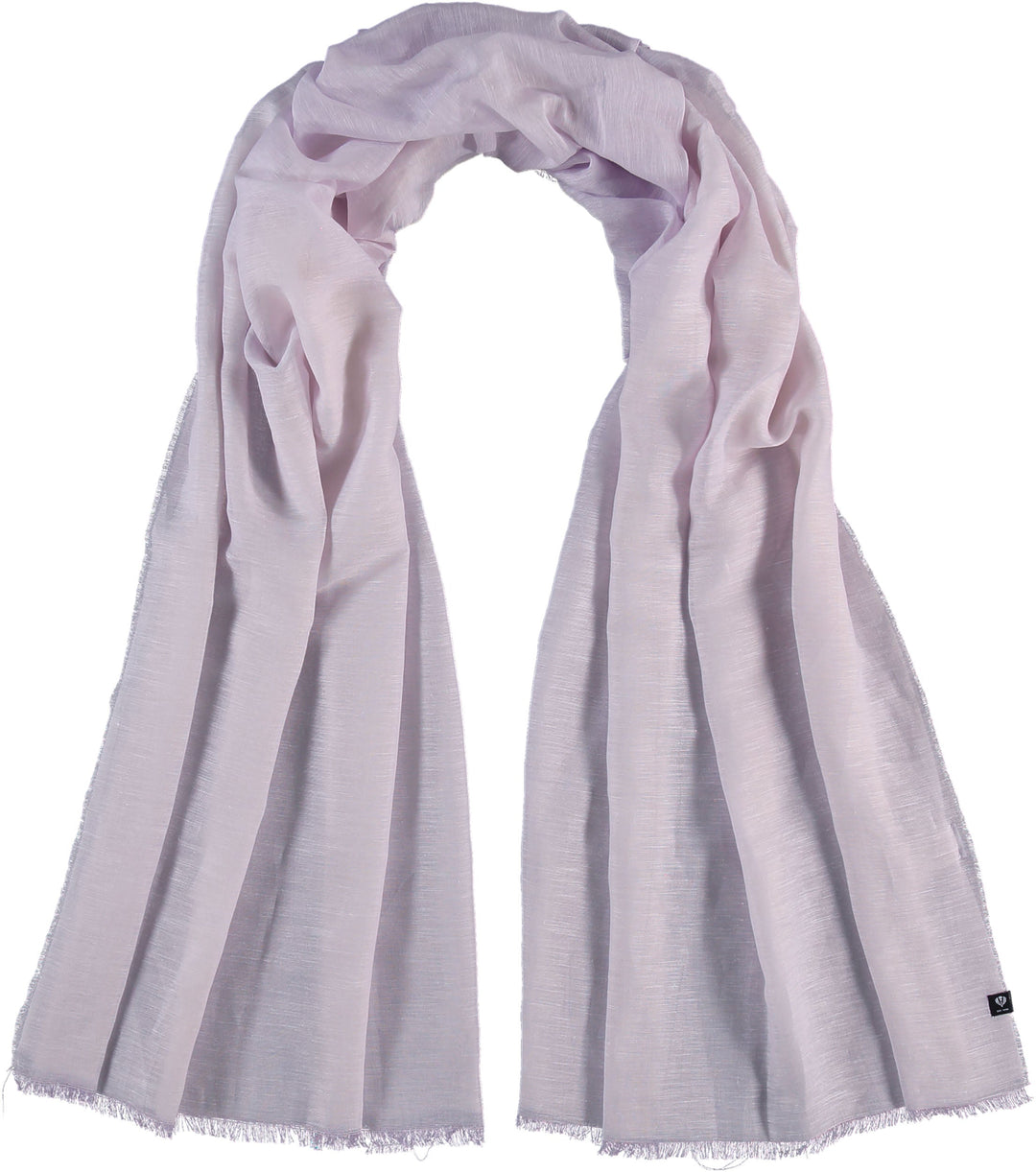 Solid Slub Hemp Cotton Scarf