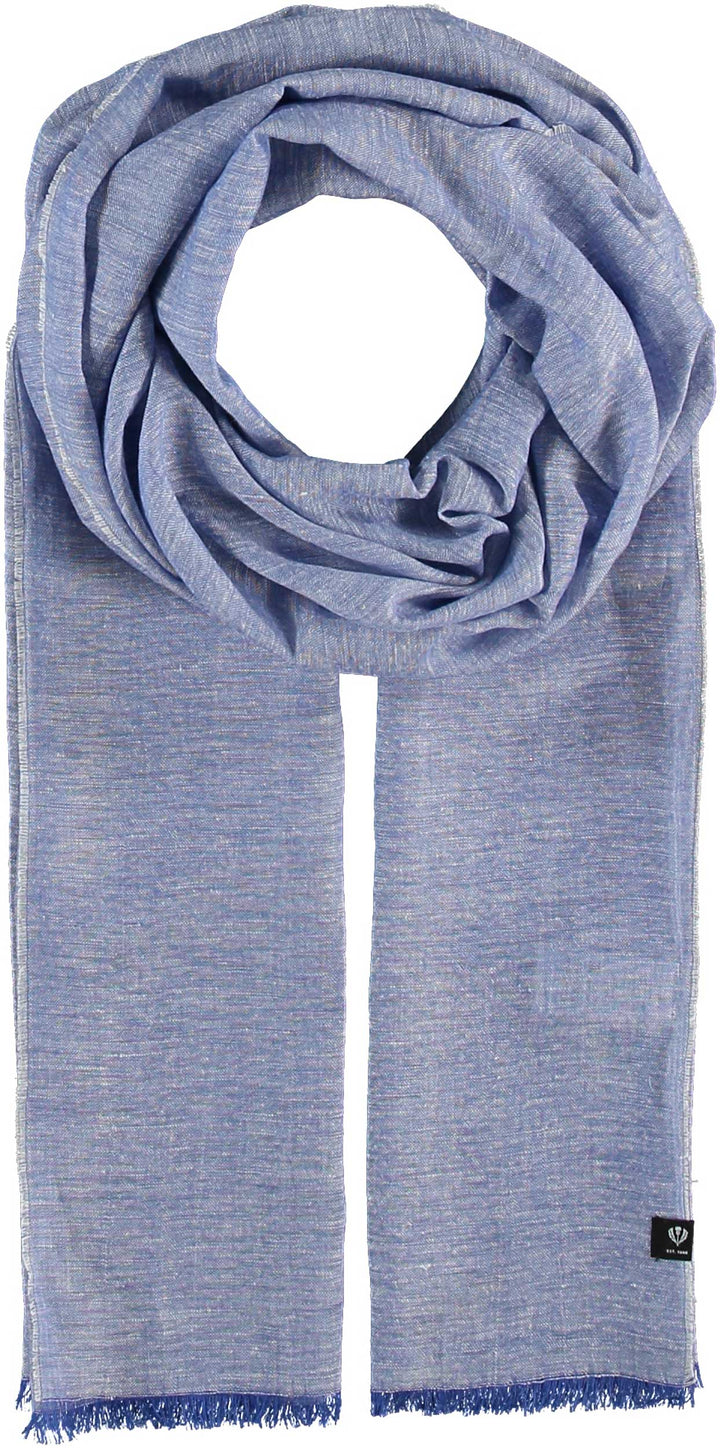 Solid Slub Hemp Cotton Scarf