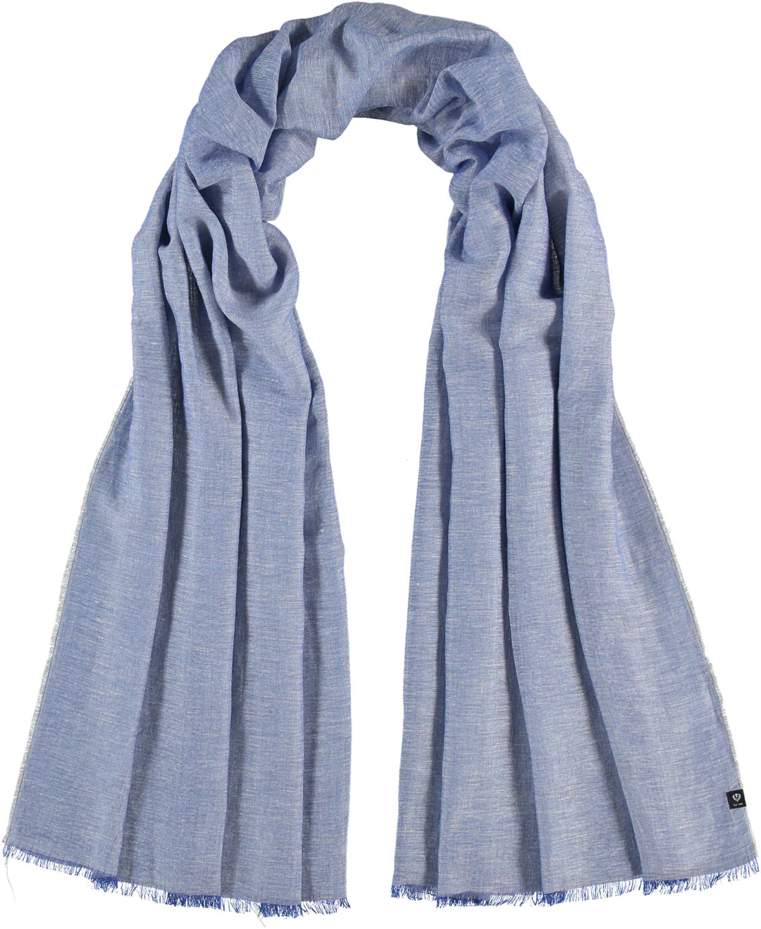 Solid Slub Hemp Cotton Scarf