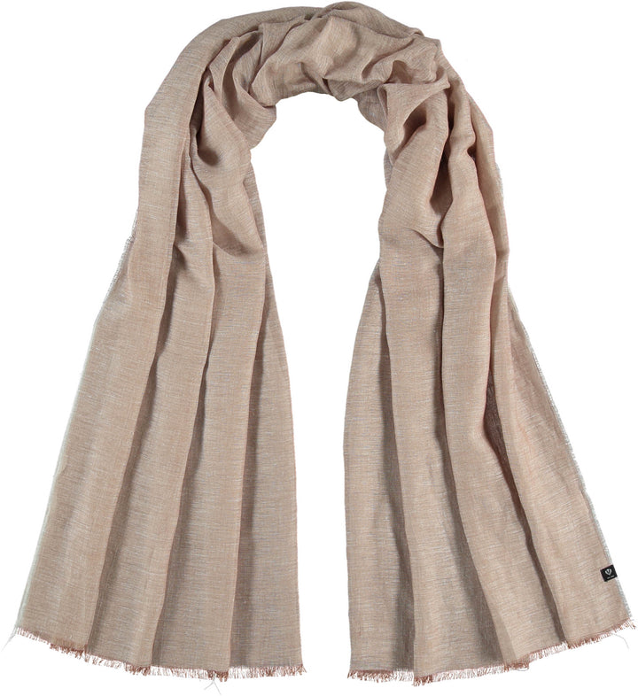 Solid Slub Hemp Cotton Scarf