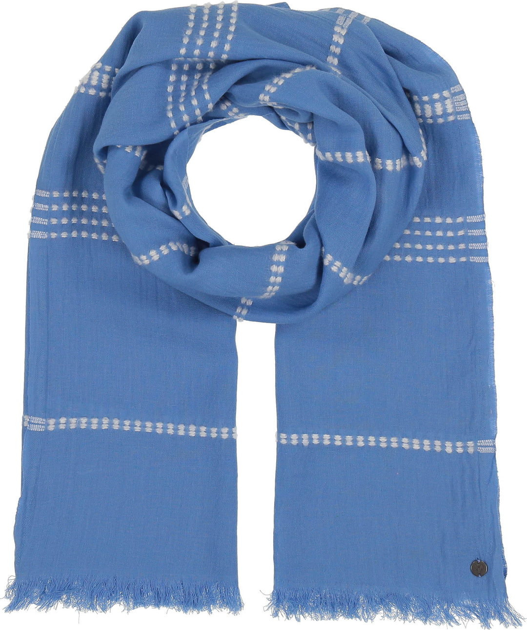 Pick Stitch Stripes Wrap