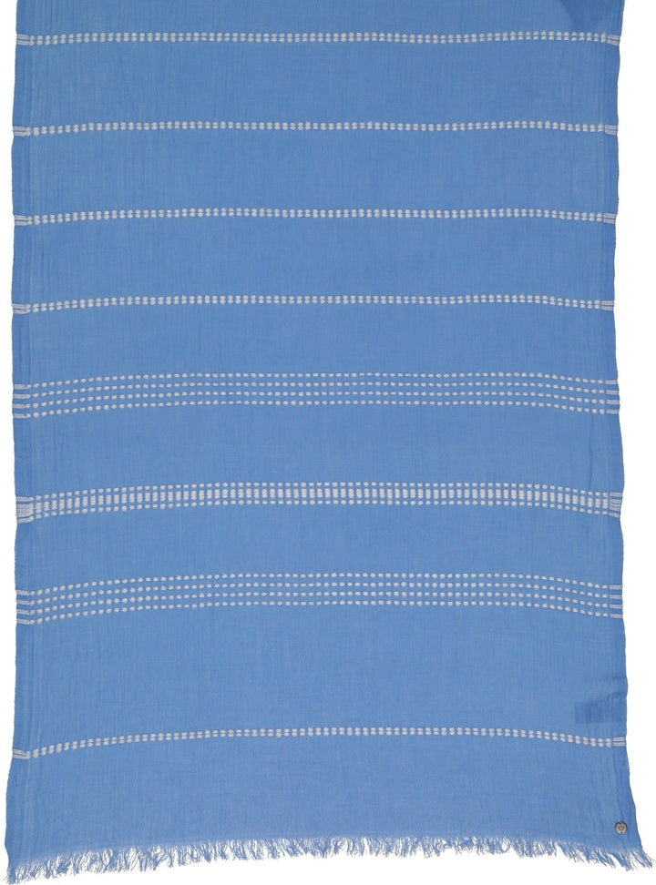 Pick Stitch Stripes Wrap