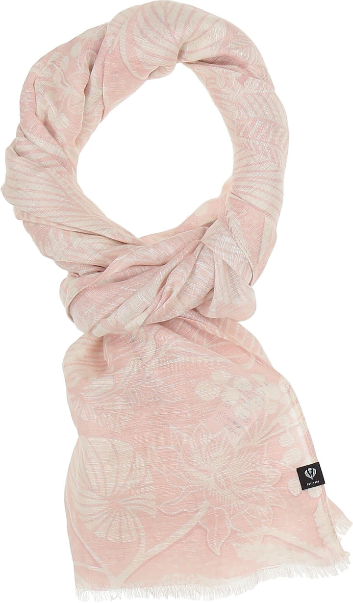 Botanical Garden Hemp Cotton Scarf