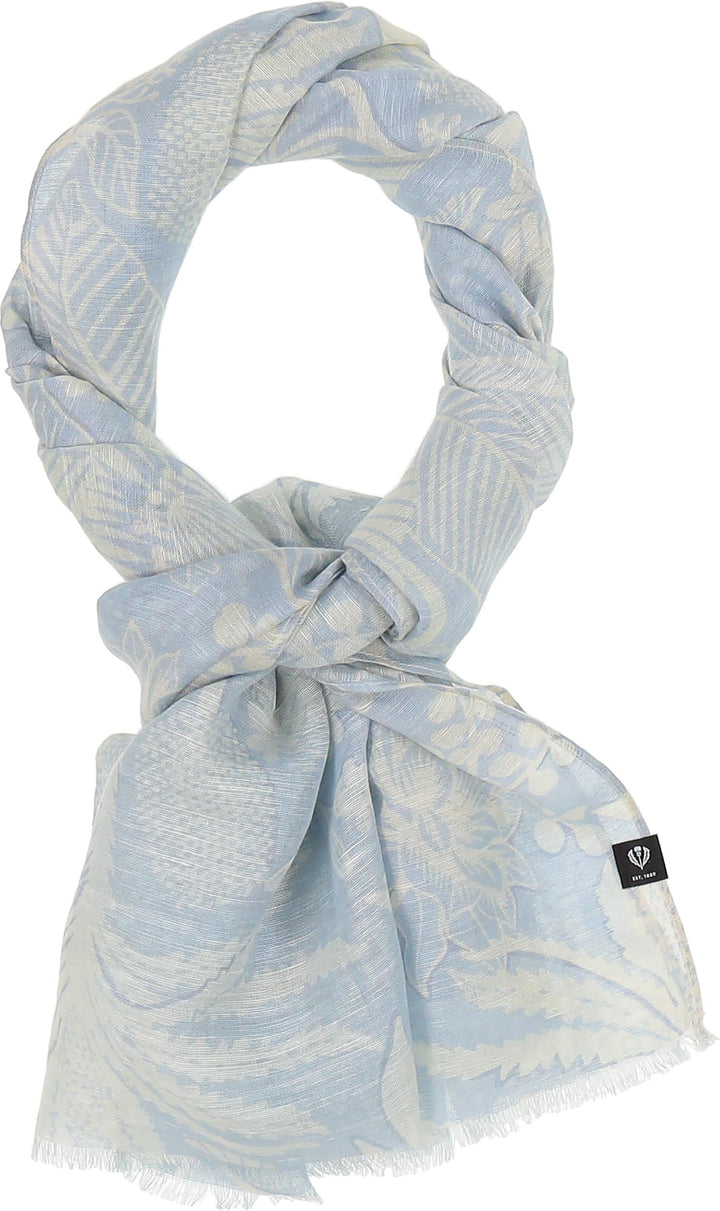 Botanical Garden Hemp Cotton Scarf