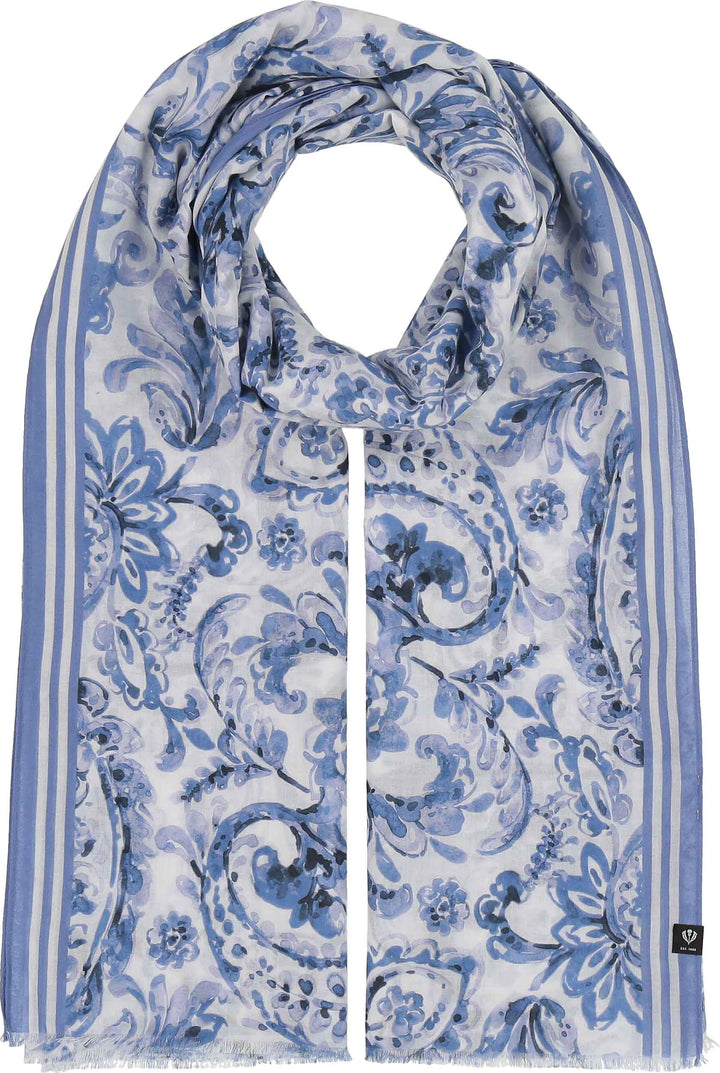 Paisley Maxi Cotton Wrap