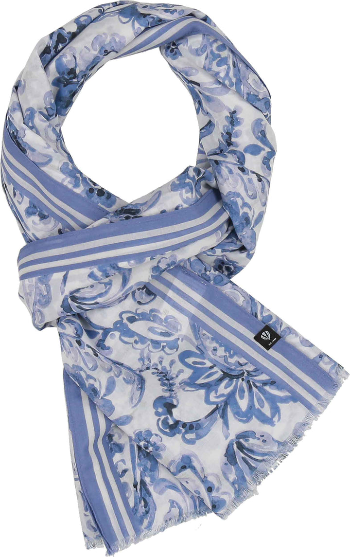 Paisley Maxi Cotton Wrap