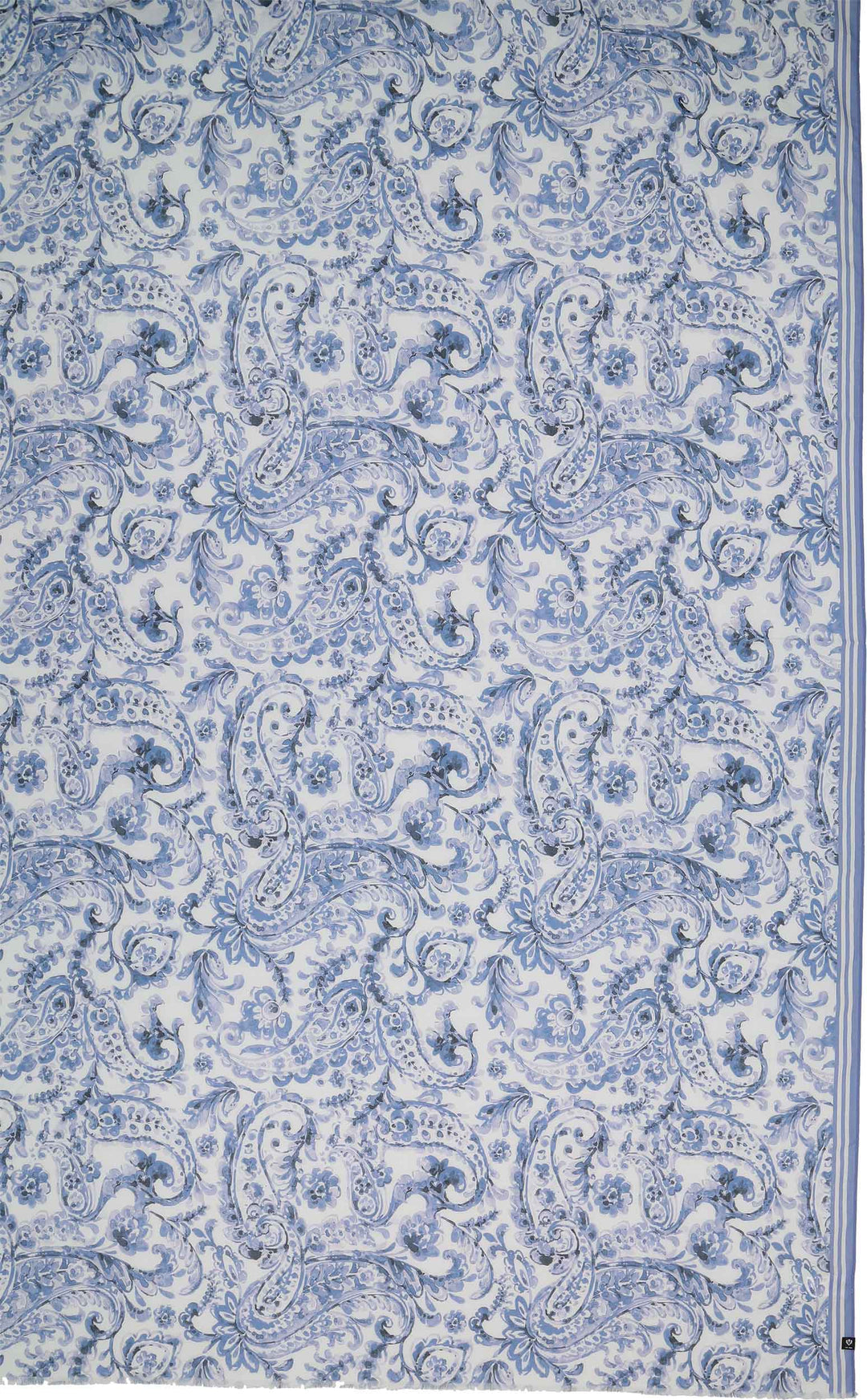 Paisley Maxi Cotton Wrap