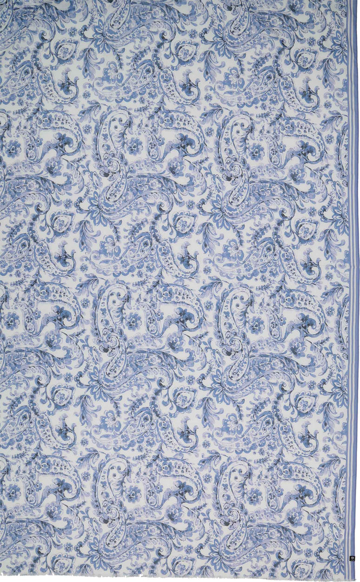 Paisley Maxi Cotton Wrap