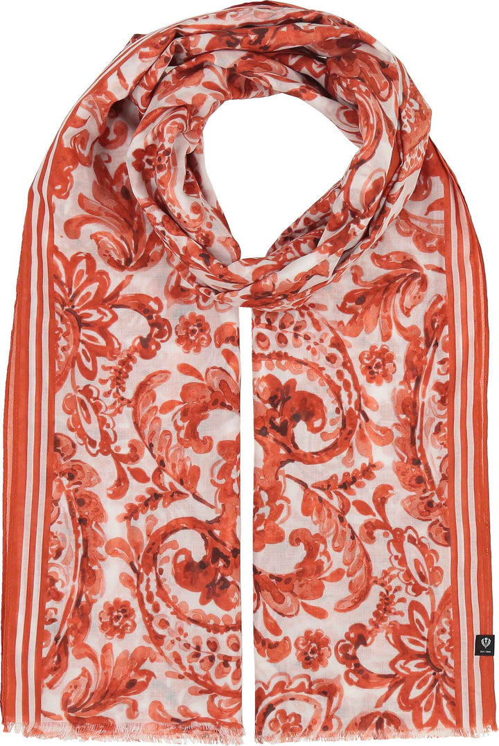 Paisley Maxi Cotton Wrap