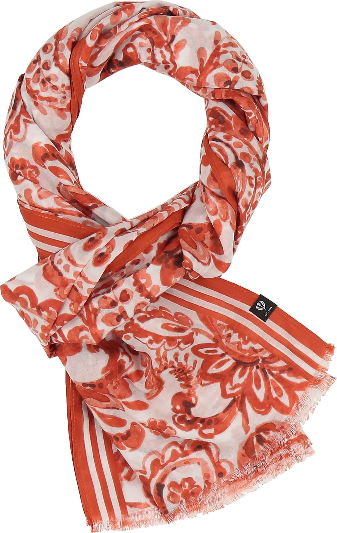Paisley Maxi Cotton Wrap
