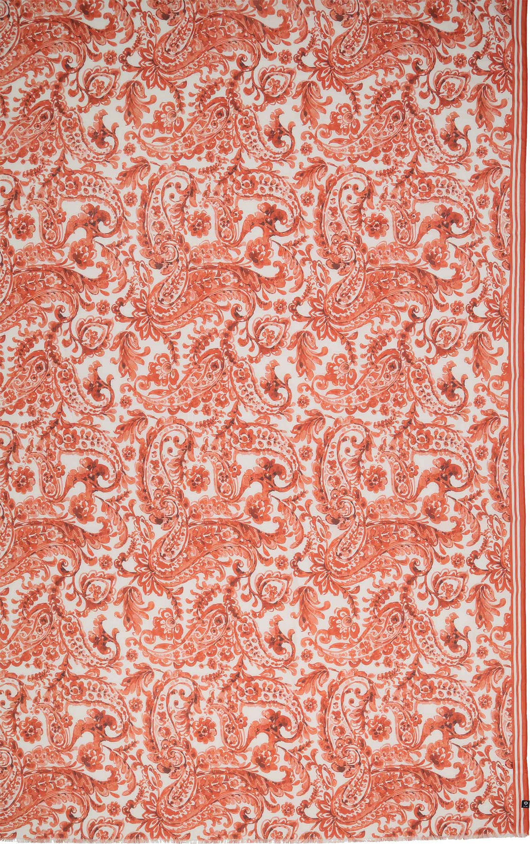 Paisley Maxi Cotton Wrap