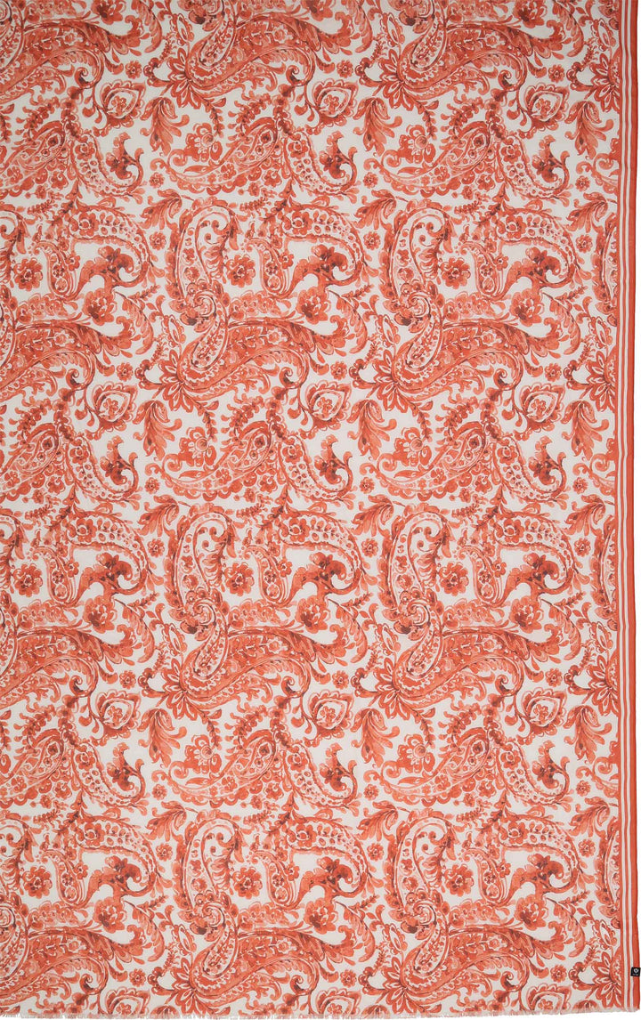 Paisley Maxi Cotton Wrap