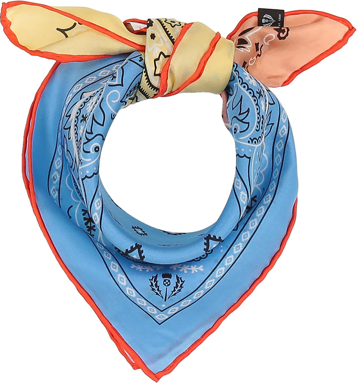 Patchwork Bandana Silk Neckie