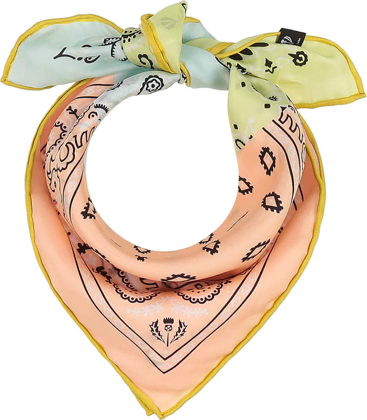 Patchwork Bandana Silk Neckie