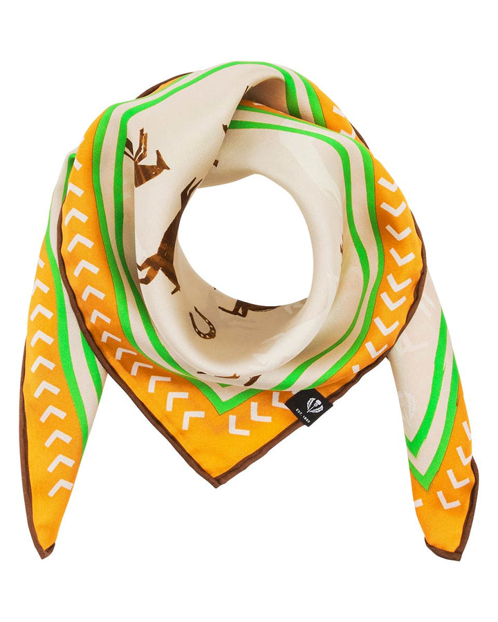 Pony Silk Neckie