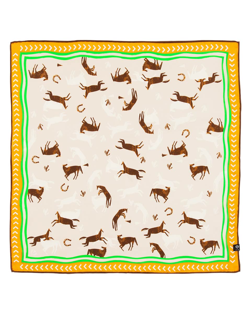 Pony Silk Neckie