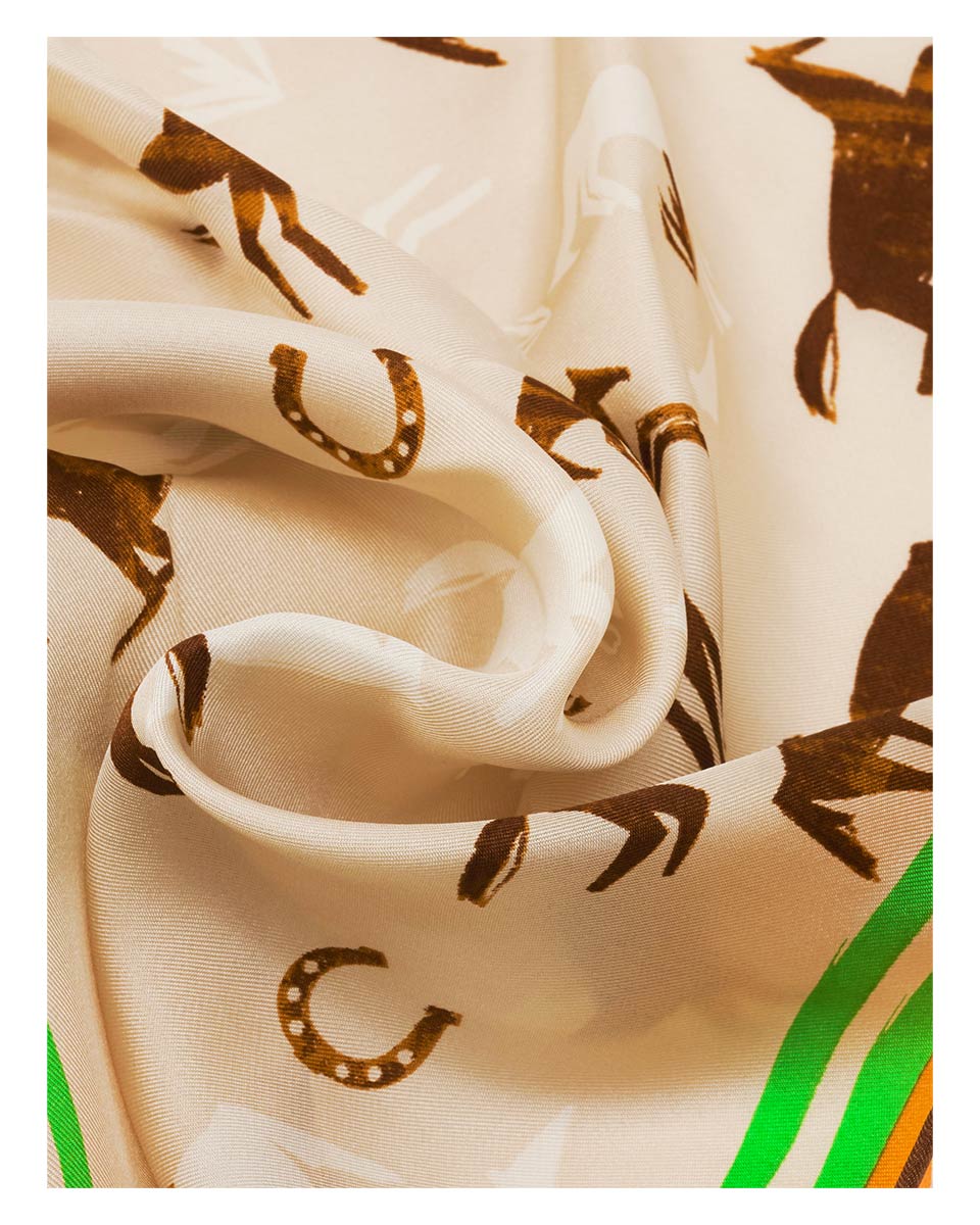 Pony Silk Neckie