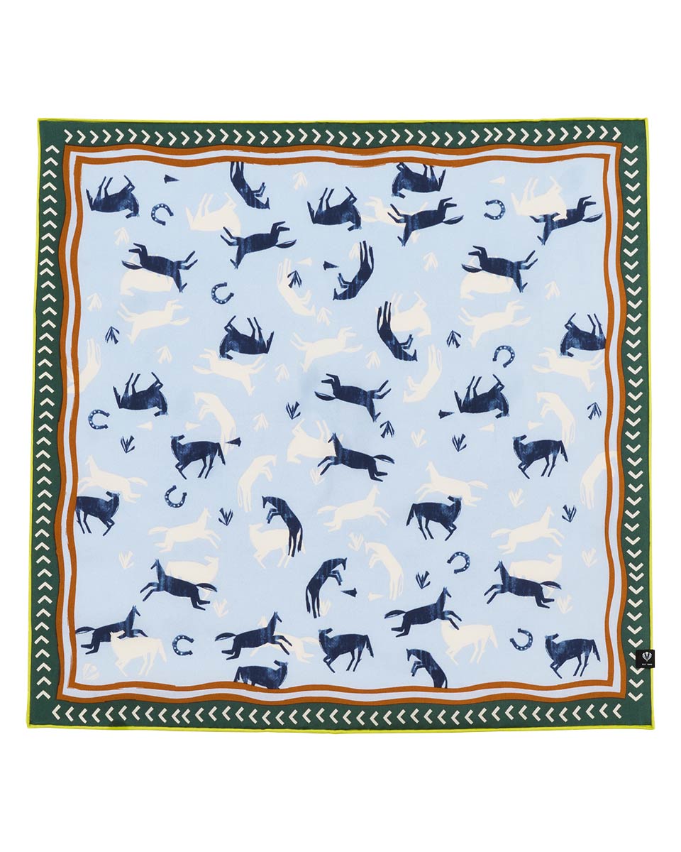 Pony Silk Neckie