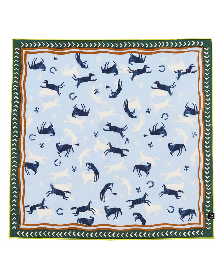 Pony Silk Neckie