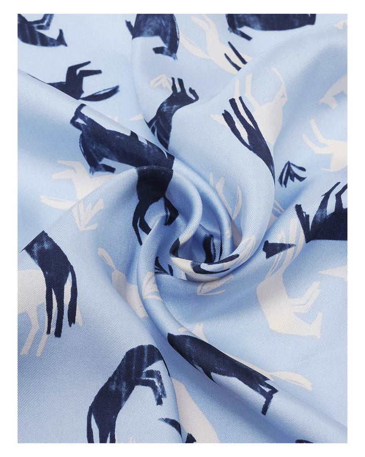 Pony Silk Neckie