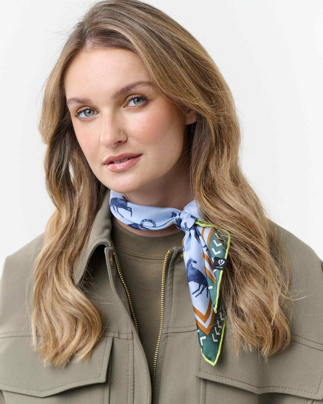 Pony Silk Neckie