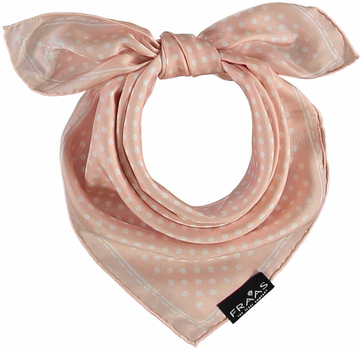 Classic Dot Silk Square Printed Neckie