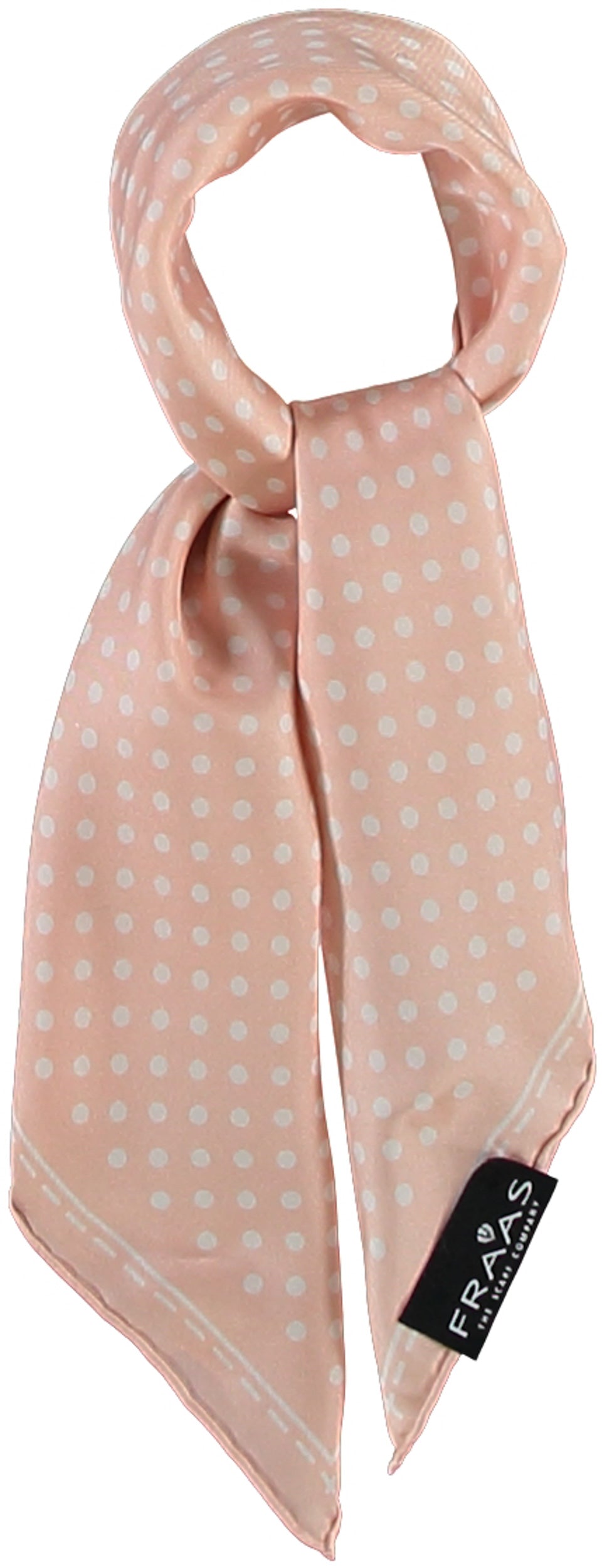 Classic Dot Silk Square Printed Neckie