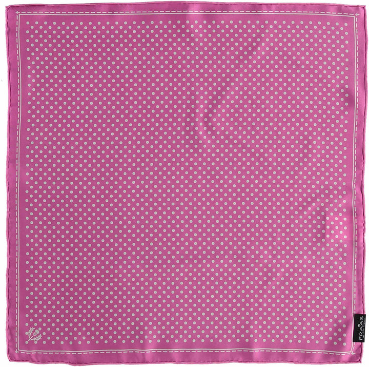 Classic Dot Silk Square Printed Neckie