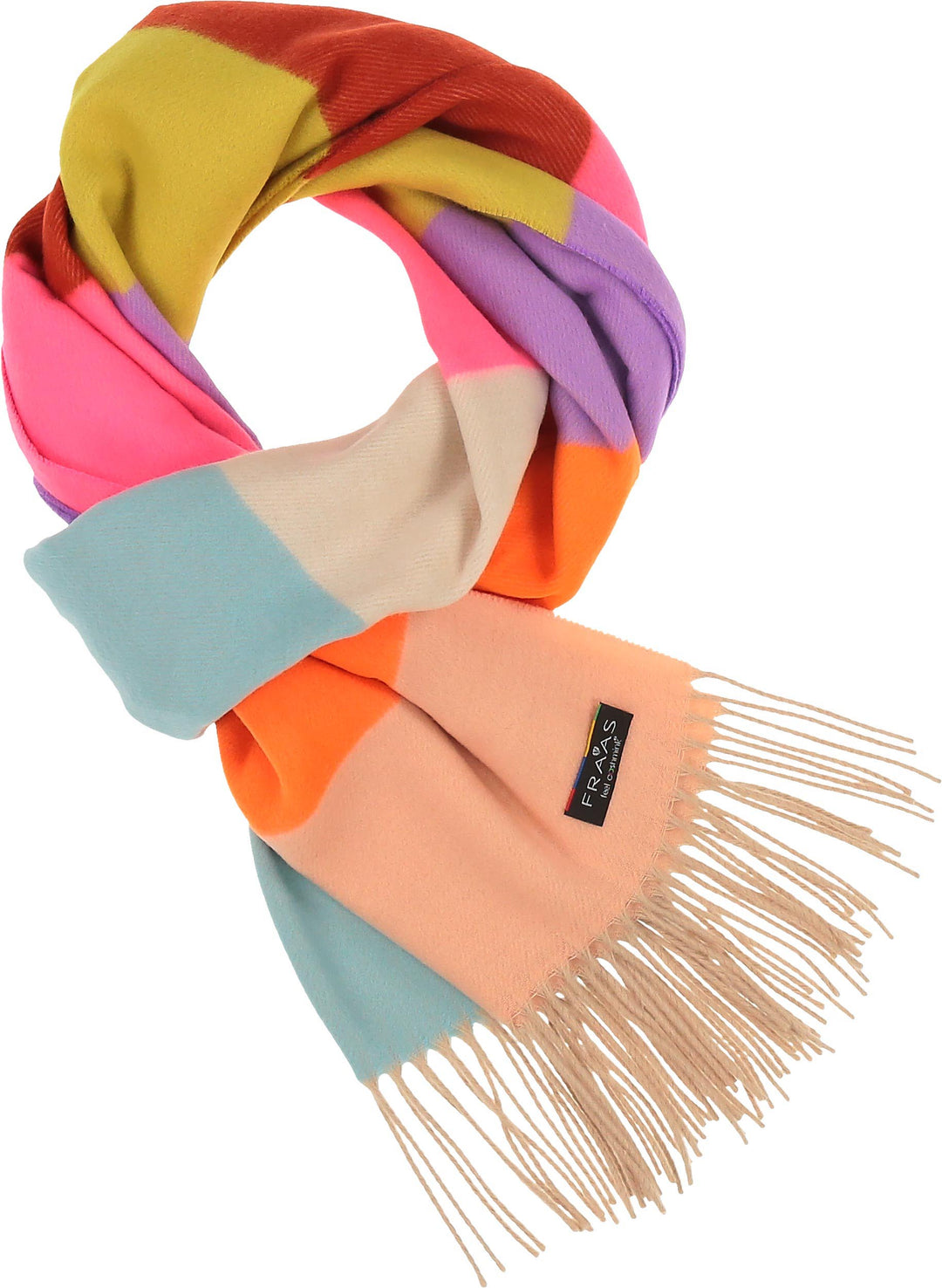 Multi Stripes Cashmink Scarf