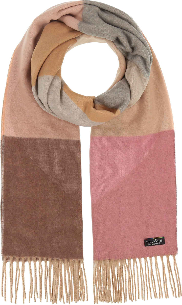 colorblock Hearts Cashmink Scarf