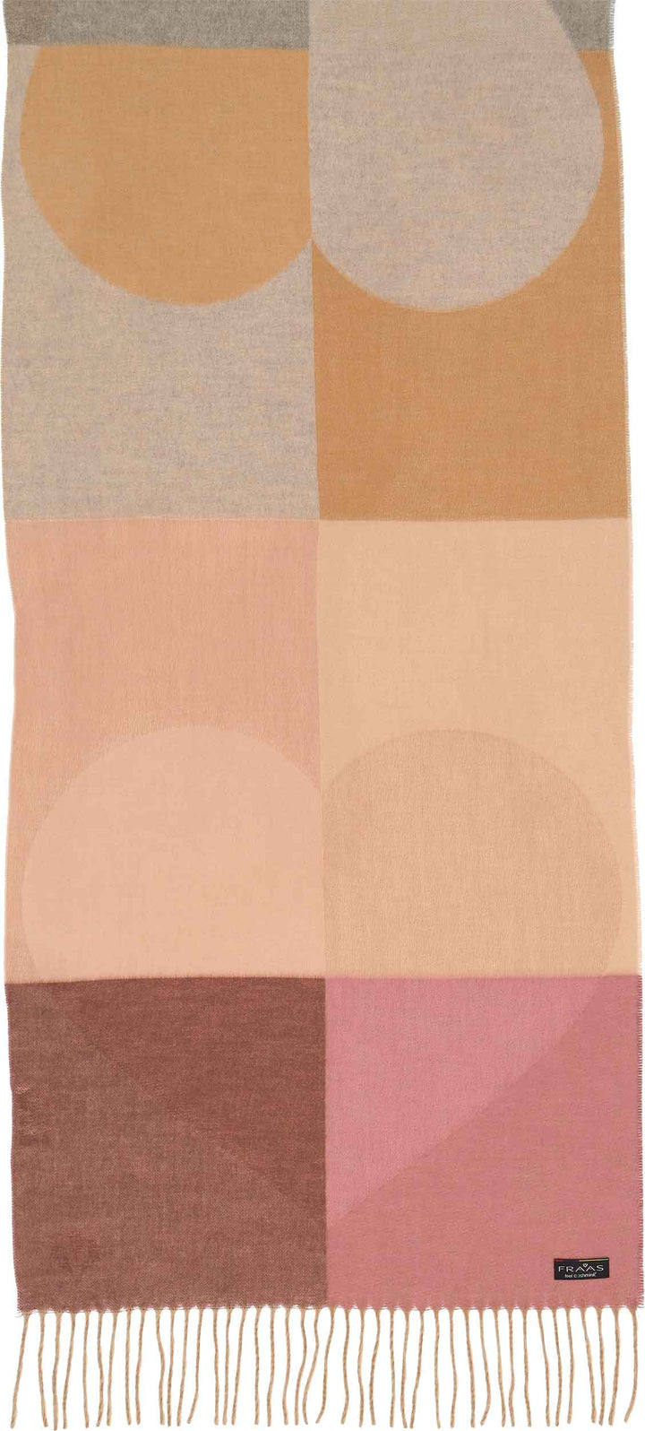 colorblock Hearts Cashmink Scarf