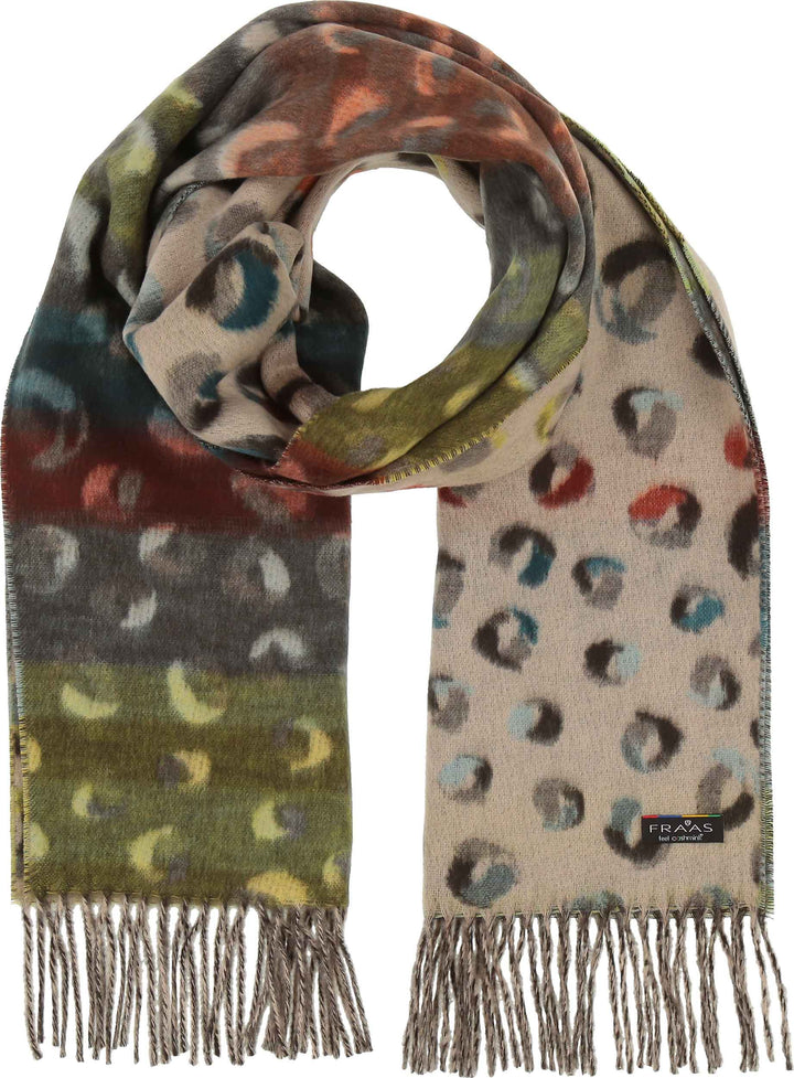 Multi Leo Cashmink Scarf
