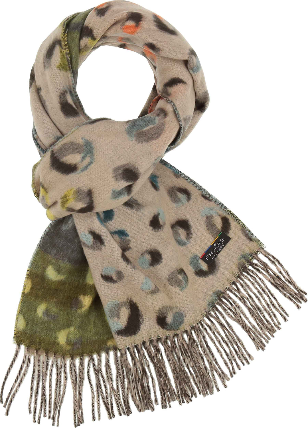 Multi Leo Cashmink Scarf