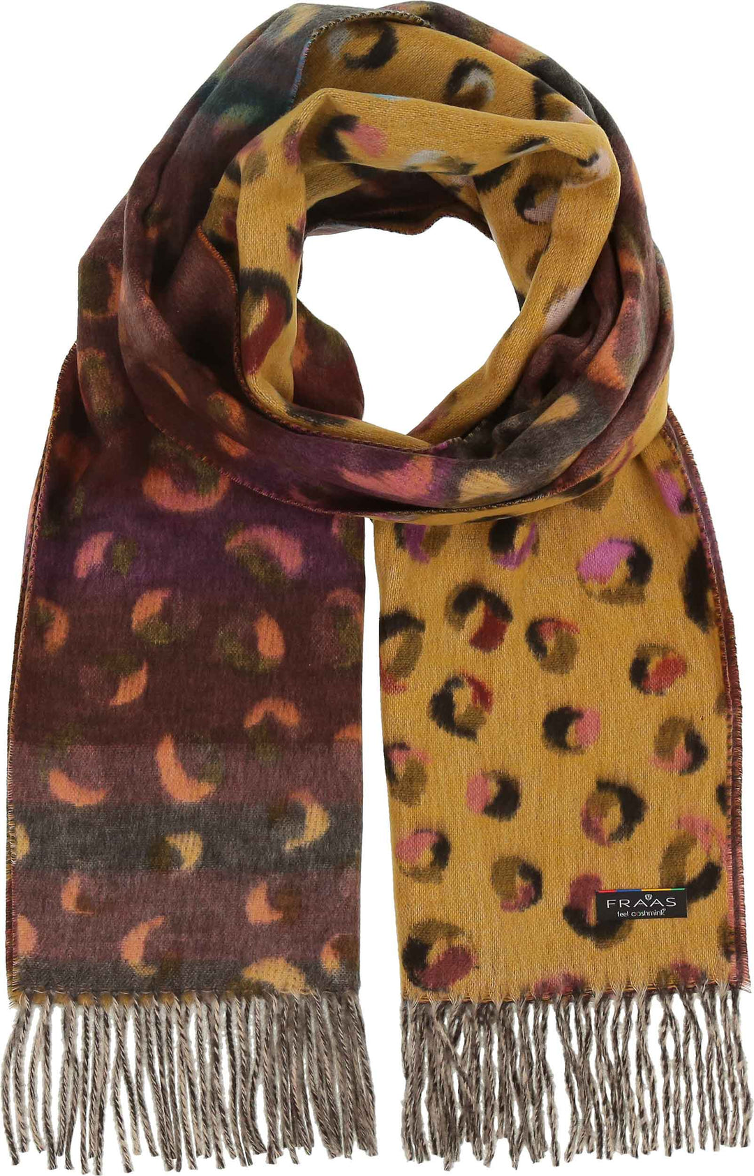 Multi Leo Cashmink Scarf