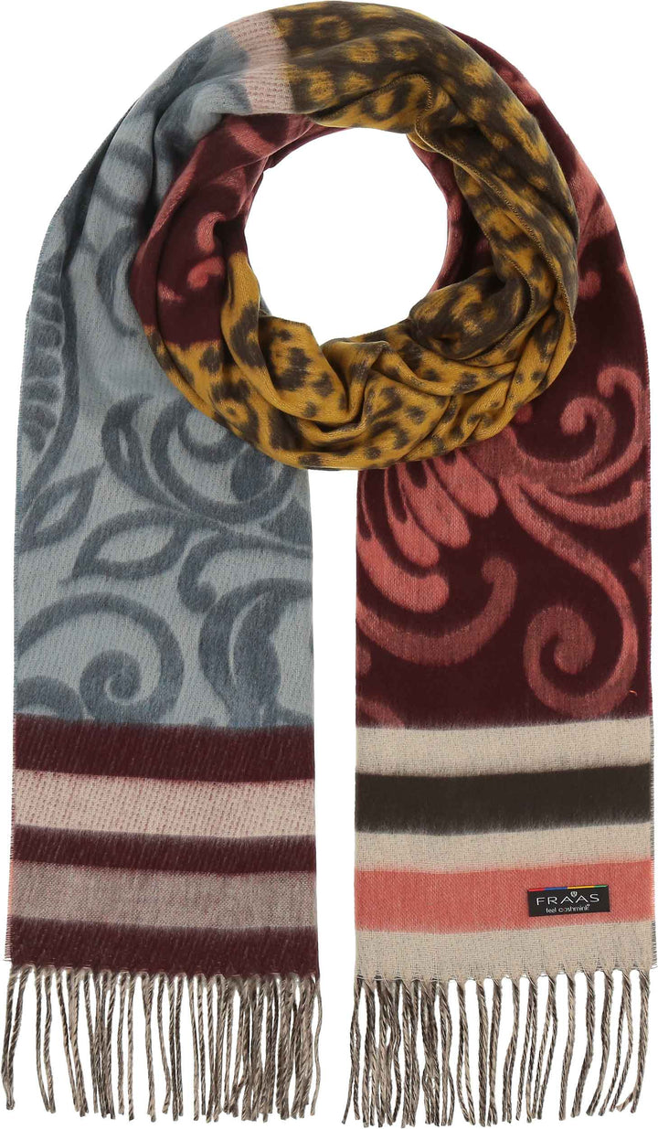 Brocade Patchwork Cashmink Scarf