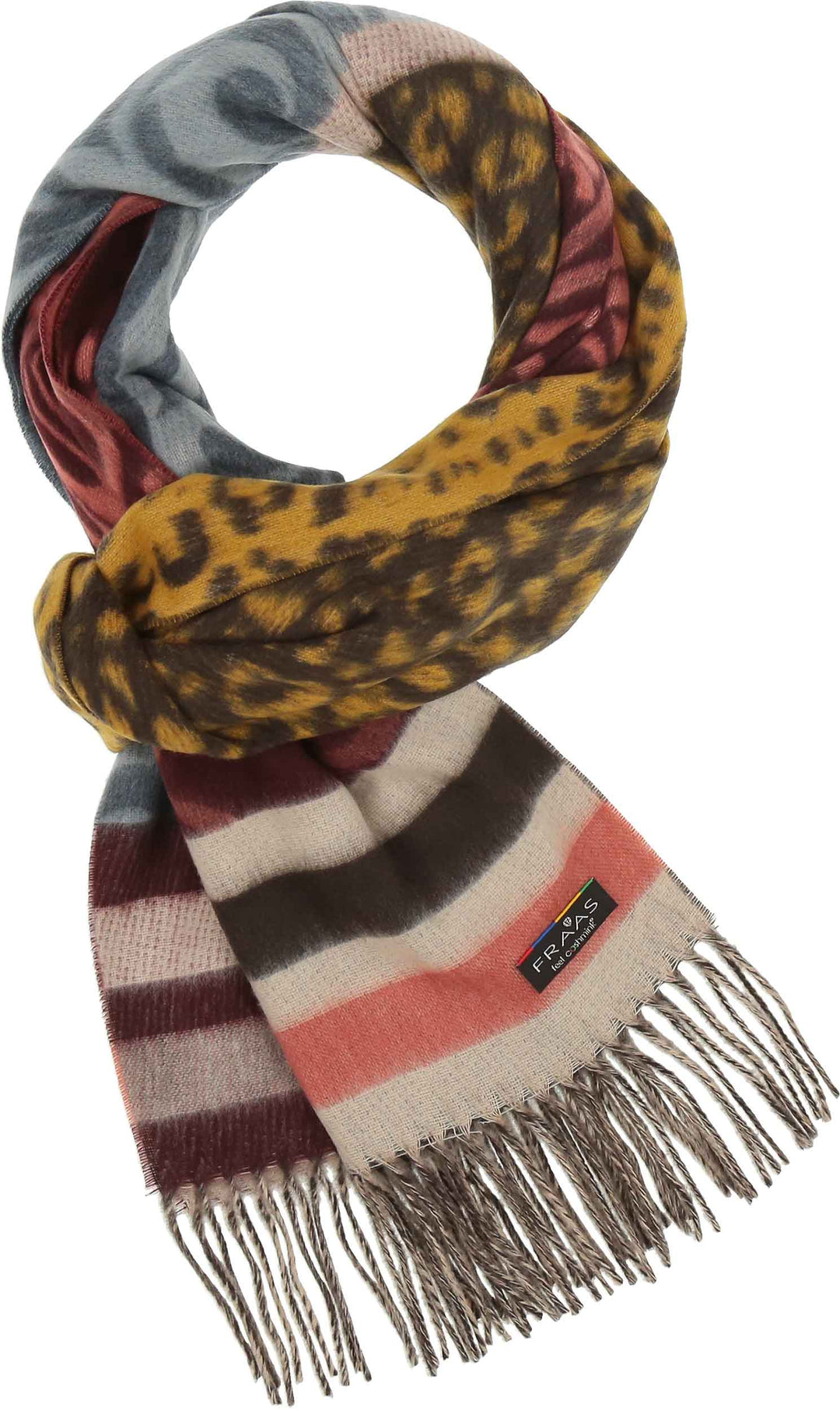 Brocade Patchwork Cashmink Scarf