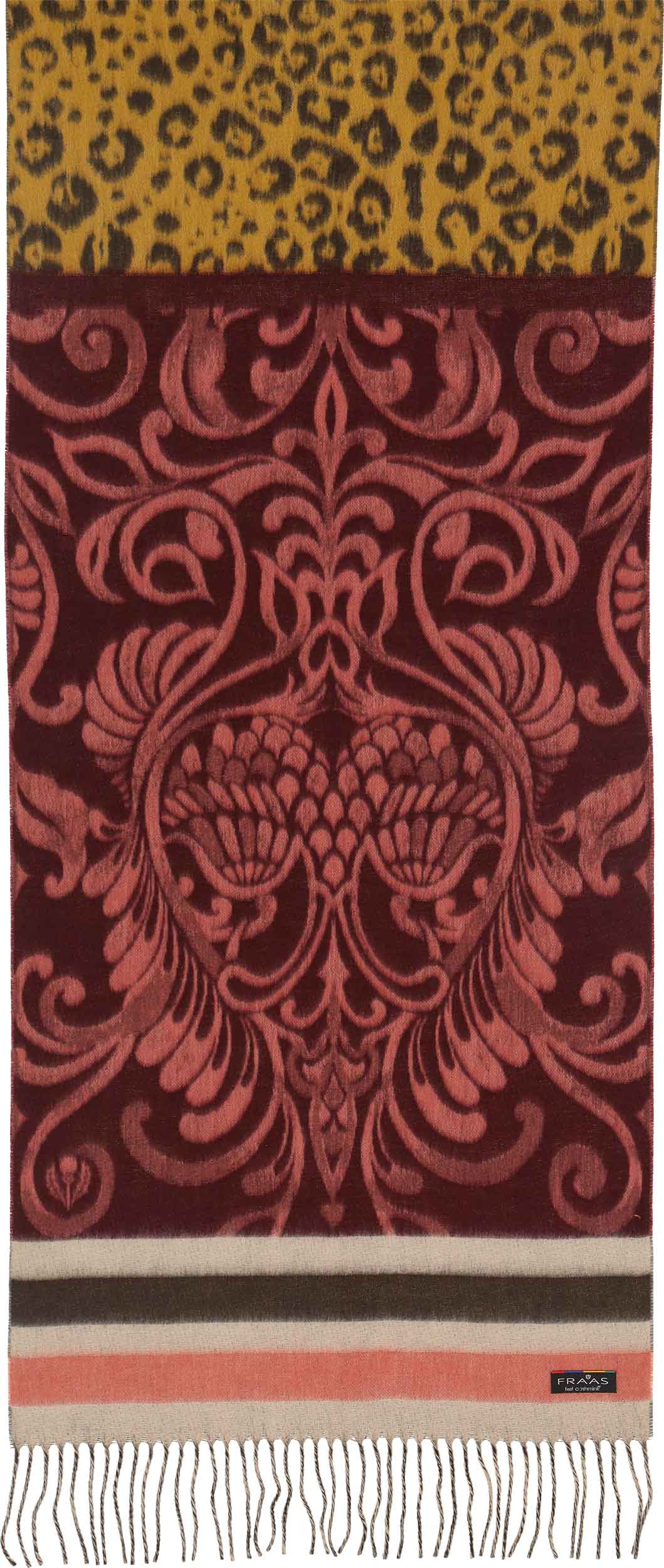 Brocade Patchwork Cashmink Scarf