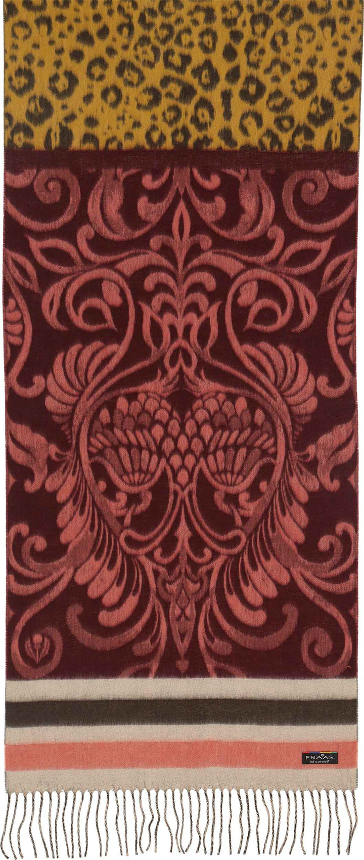 Brocade Patchwork Cashmink Scarf