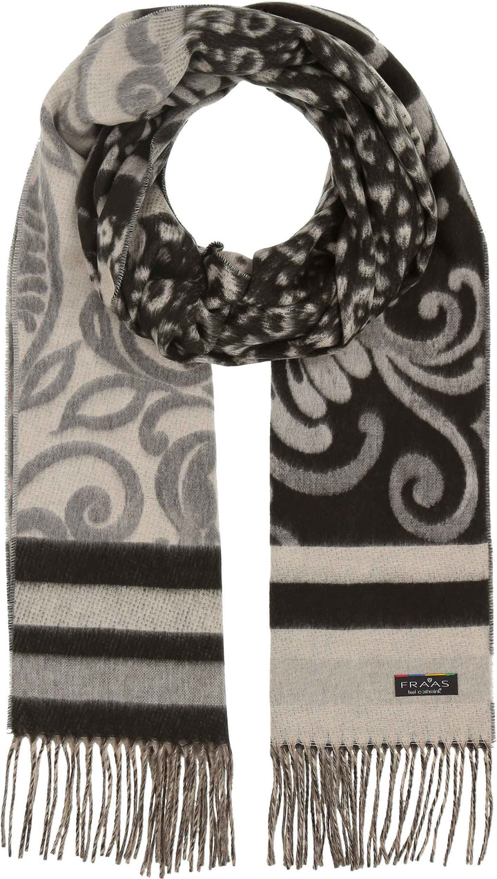 Brocade Patchwork Cashmink Scarf